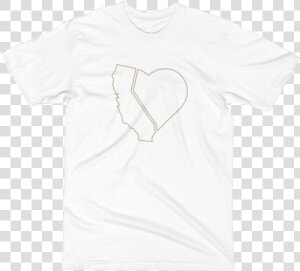 Logo Outline    Men S T shirt   Active Shirt  HD Png Download