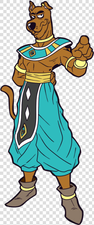 God Of Destruction Dragon Ball Know Your   Scooby Dragon Ball Z  HD Png Download