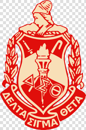 Delta Sigma Theta Crest   Transparent Delta Sigma Theta Crest  HD Png Download