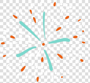 Fuegos Artificiales Festivos Coleccion Iconos Redondos   Circle  HD Png Download