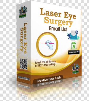Laser Eye Surgery Email List   Graphic Design  HD Png Download