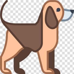 Cartoon Dog Creative Commons   Dog Cartoon Icon Png  Transparent Png