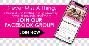 Fb Group Trans Button   Mobile Phone  HD Png Download