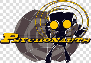 Psychonauts Logo  HD Png Download