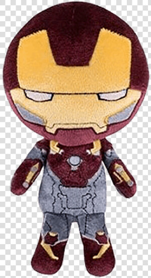 Spider Man Homecoming Iron Man Plush  HD Png Download