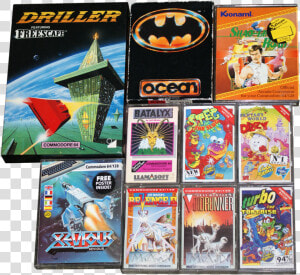 Commodore 64 Game Box  HD Png Download
