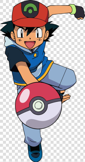 Ash Ketchum  HD Png Download