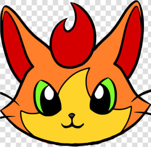 Cat Toy Clipart Png   Inferno Cat  Transparent Png