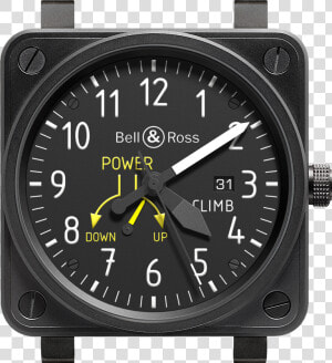 From Dissertation To Reality   Bell  amp  Ross Collection Aviation Br  HD Png Download