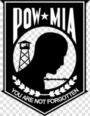 National Powmia Recognition Day   Pow Mia Logo  HD Png Download