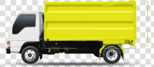 Junk Removal Truck  HD Png Download