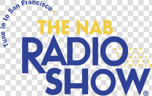 The Nab Radio Show Logo Png Transparent   Nab Radio Show Logo  Png Download