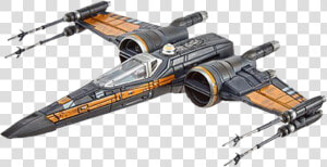 Star Wars Episode Vii   Hotwheels Elite Poe Xwing  HD Png Download