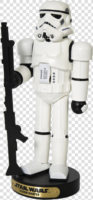 Star Wars Stormtrooper Nutcracker   Stormtrooper Nutcracker  HD Png Download