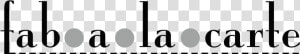 Fab A La Carte  HD Png Download
