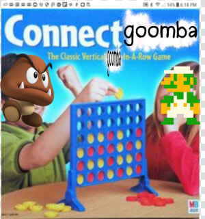  game💩🌋🐴🐴🐴🐴m  connectfour  goomba  luigi   Connect Four  HD Png Download