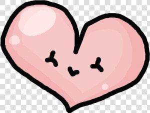 Heart Kavaii Love Clip Art   Heart Png Transparent Kawaii  Png Download
