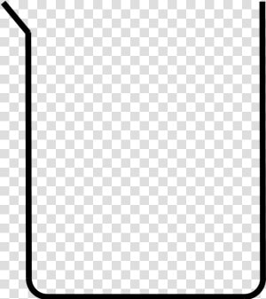 Scientific Drawing Of A Beaker  HD Png Download