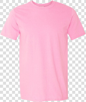 Plain Pink T shirt Transparent Image   Pink T Shirt Plain  HD Png Download