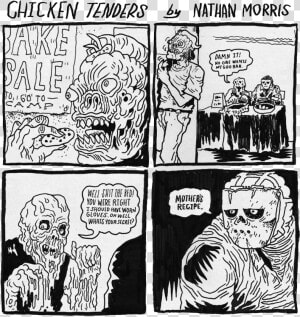 Transparent Chicken Tender Png   Comics  Png Download