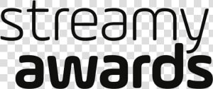 Streamy Awards Png  Transparent Png