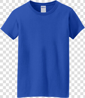 Blank Orange Gildan T Shirt  HD Png Download
