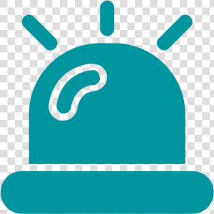 Icon Of Emergency Siren   Transparency  HD Png Download