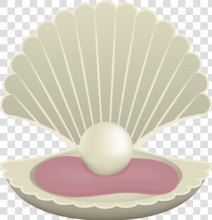 Pearl Great Shell Cartoon Drawing Free Transparent   Cartoon Pearl  HD Png Download