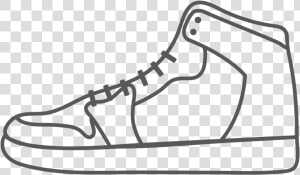 Hip Hop Classes   Dance Shoes Drawing Hip Hop  HD Png Download