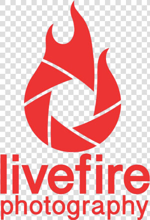Livefire Photography Logo Trans   Graphic Design  HD Png Download