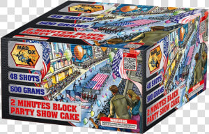 2 Minute Block Party  HD Png Download