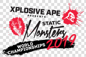 Static Monsters Worldwide 2019  HD Png Download