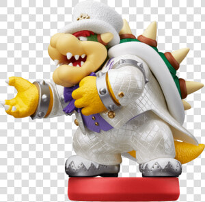 Transparent Super Mario Odyssey Png   Bowser Mario Odyssey Amiibo  Png Download