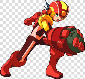 Transparent Zero Megaman Png   Megaman Battle Network Art  Png Download