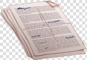 S08e11 Stack Of Papers From Jones’ Shack 0   Brochure  HD Png Download