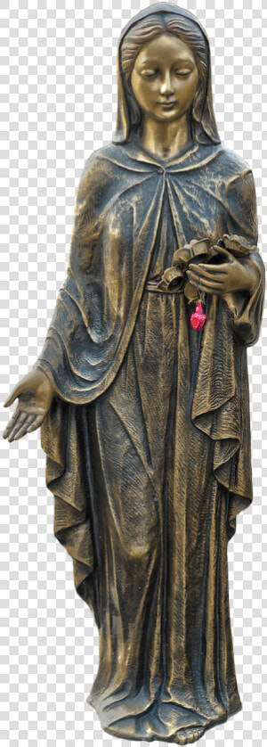 Vierge Marie Png   St Mary Statue Png  Transparent Png