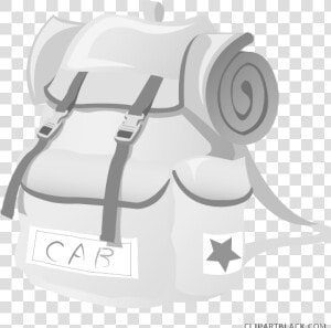 Hiking Backpack Clipart   Backpack Vector Free Png  Transparent Png