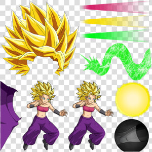 Caulifla  HD Png Download