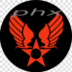 Phoenix Svg Clip Arts   United States Army Air Forces  HD Png Download