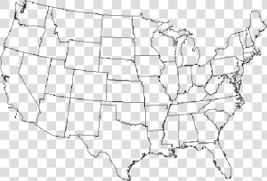Florida Highlighted On Map  HD Png Download