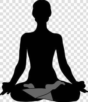 Meditating Clipart  HD Png Download