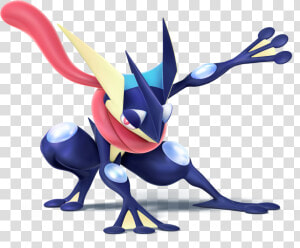 Character Profile Wikia   Greninja Super Smash Bros Wii U  HD Png Download