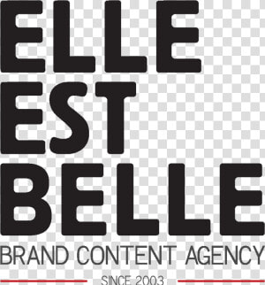 Elle Est Belle  HD Png Download