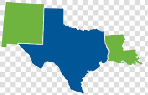 Excel Locations   Texas Oklahoma New Mexico Arkansas Louisiana  HD Png Download