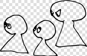 Three Ghosts Svg Clip Arts  HD Png Download