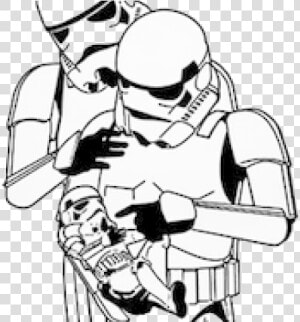 Stormtrooper Free Clipart Clip Art On Transparent Png   Stormtrooper Family  Png Download