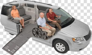 558584   Vans For Wheelchairs  HD Png Download