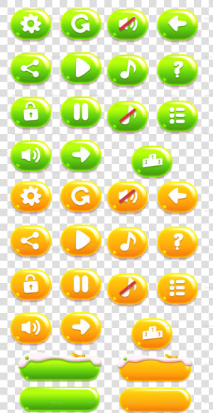 Button Game Full Png   Buttons For Game Png  Transparent Png