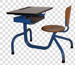 School Desk On Hold   End Table  HD Png Download
