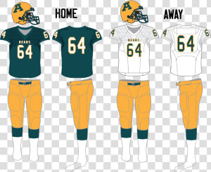 Alberta Golden Bears Football Uniform Since 2014   Logos And Uniforms Of The San Francisco 49ers  HD Png Download